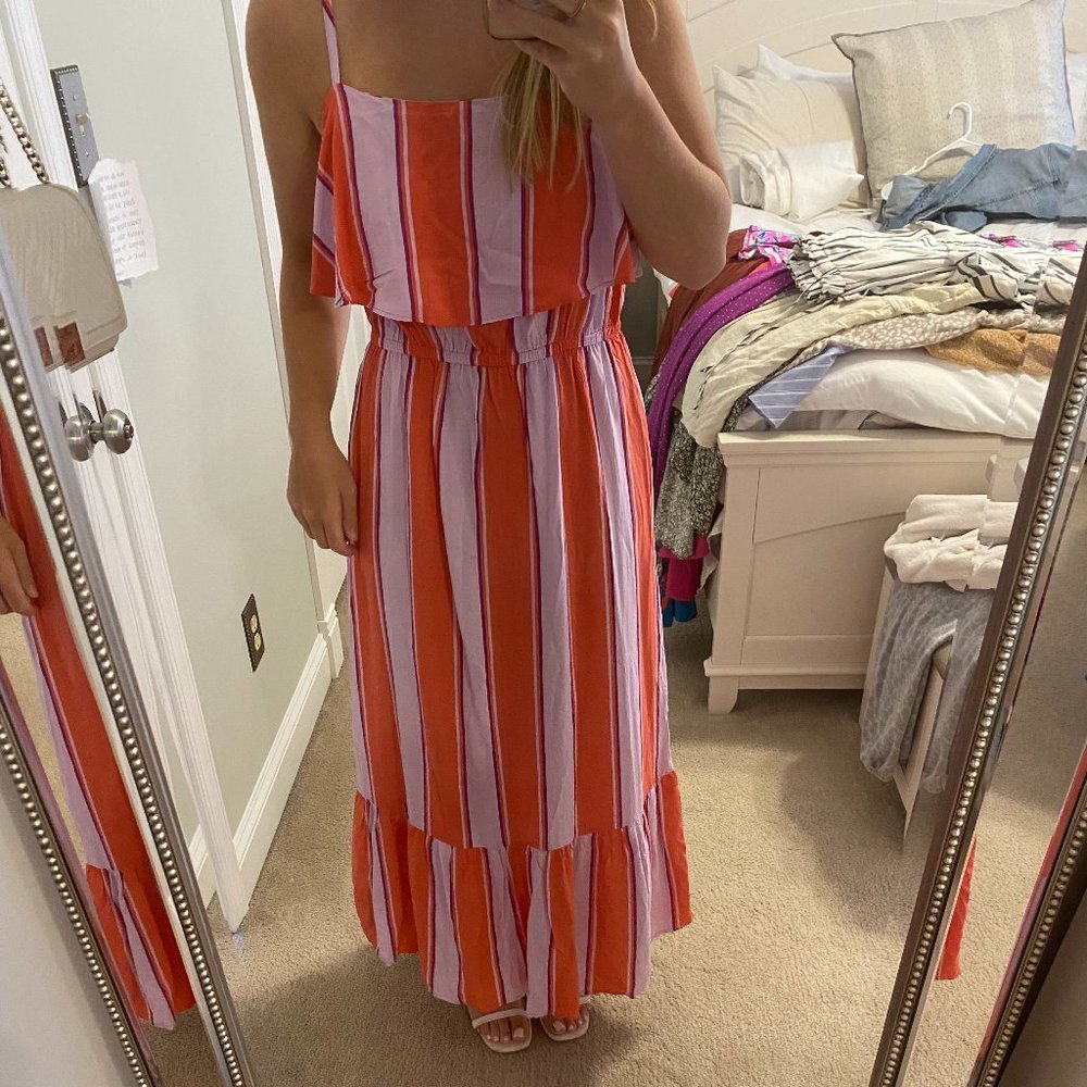 Colorful Maxi Dress
